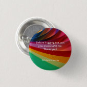 Gemacht mit Güte, ein Button (Vorne & Hinten)