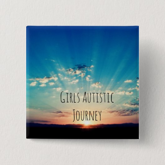 Gemacht mit Güte, ein Button (Vorderseite)