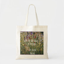 Gemacht mit Güte, eine Autismusbewusstseinstasche