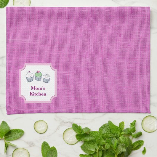 Gemacht mit Liebe Geschirrtuch (Gefaltet)