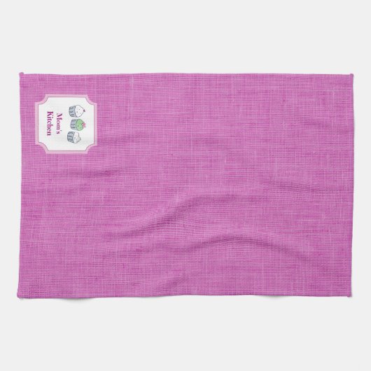 Gemacht mit Liebe Geschirrtuch (Horizontal)