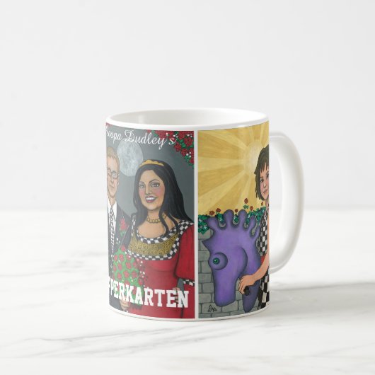 GEMACHT MIT LIEBE KAFFEETASSE (VorderseiteRechts)