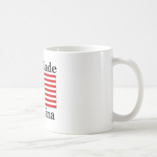 Gemacht nicht in der China - Amerikaner Kaffeetasse