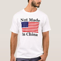 Gemacht nicht in der China - Amerikaner