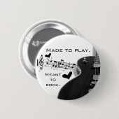 Gemacht, um zu spielen button (Vorne & Hinten)