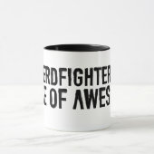 Gemacht von der fantastischen Tasse (Zentrum)