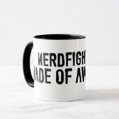 Gemacht von der fantastischen Tasse (Vorderseite Links)