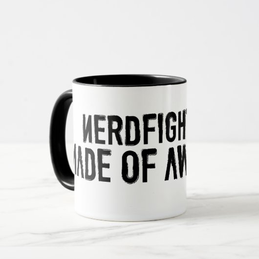 Gemacht von der fantastischen Tasse (Vorderseite Links)