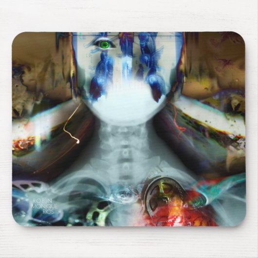 Gemacht zum Letzten Mousepad (Vorne)