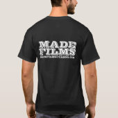 GEMACHTE FILME T-Shirt (Rückseite)