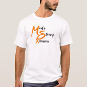 Gemachter starker Mitgliedstaat-Krieger T-Shirt (Vorderseite)