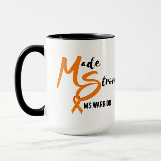 Gemachter starker Mitgliedstaat-Krieger Tasse (Links)