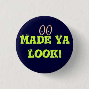 Gemachter Ya Blick Button