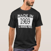 GEMACHTES IM JAHRE 1969 T-SHIRT (Vorderseite)