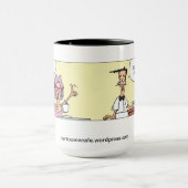 Gemahlener Kaffee-Tasse Tasse (Zentrum)
