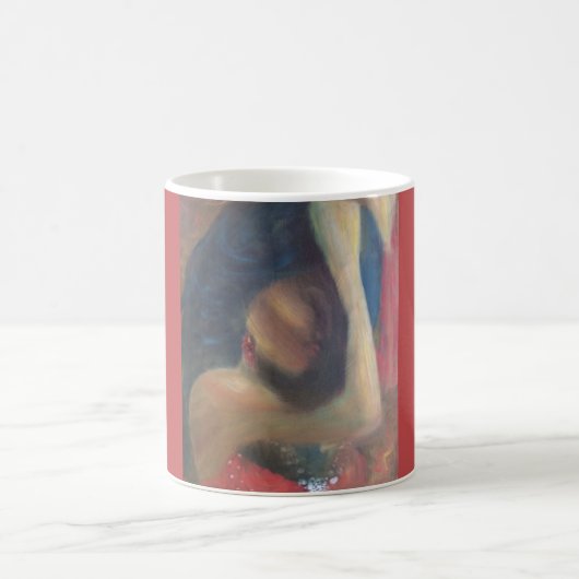 Gemälde 15 – Klassischer Becher Kaffeetasse (Mittel)