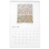 Gemälde 2026 kalender (Mär 2027)