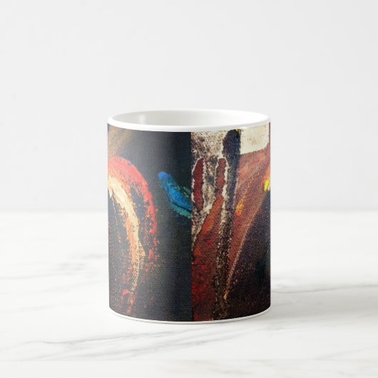 Gemälde 5 - Klassische Tasse (Mittel)