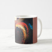 Gemälde 5 – Klassischer Becher Kaffeetasse (VorderseiteRechts)