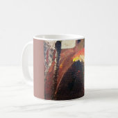 Gemälde 5 – Klassischer Becher Kaffeetasse (Vorderseite Links)