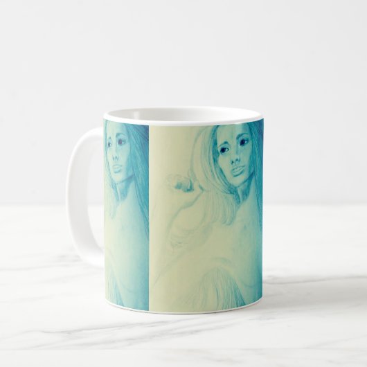 Gemälde 7 - Klassische Tasse (Vorderseite Links)