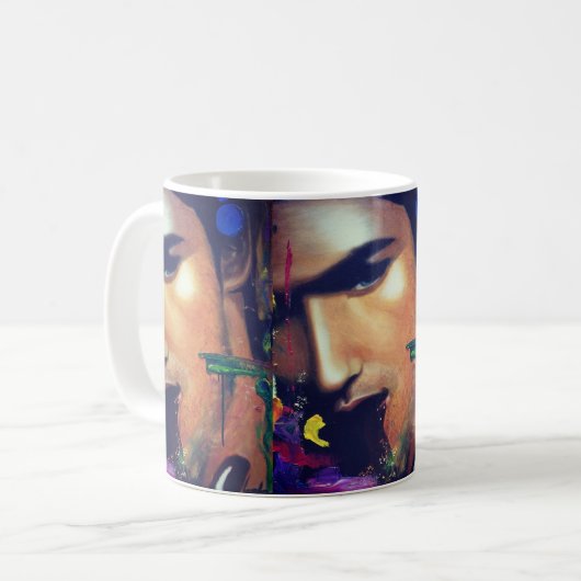 Gemälde 9 - Klassische Tasse (Vorderseite Links)