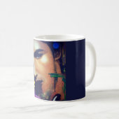 Gemälde 9 – Klassischer Becher Kaffeetasse (VorderseiteRechts)