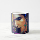 Gemälde 9 – Klassischer Becher Kaffeetasse (Mittel)