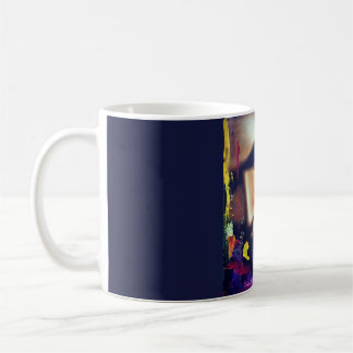 Gemälde 9 – Klassischer Becher Kaffeetasse