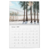 Gemälde an der Wand Kalender (Jan 2027)