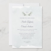 Gemälde Aquarellmappe - Einladung (Rückseite)