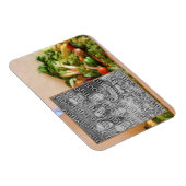 Gemälde auf der Landesmesse hinzufügen Foto Magnet (Rechte Seite)