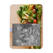 Gemälde auf der Landesmesse hinzufügen Foto Magnet (Vertikal)