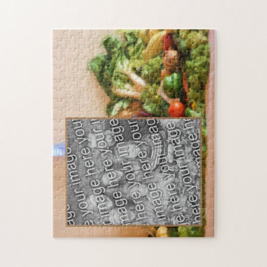 Gemälde auf der Landesmesse hinzufügen Foto Puzzle (Vertikal)