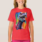 Gemälde aus einem Tyrannosaurus Rex | T-Rex T-Shirt (Vorderseite)