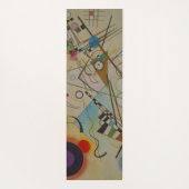 Gemälde aus Kandinsky VIII Yogamatte (Rückseite)