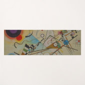Gemälde aus Kandinsky VIII Yogamatte (Vorderseite (Horizontal))