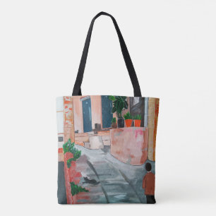 Gemälde Calle Del San Miguel von Alfred Fox Tasche