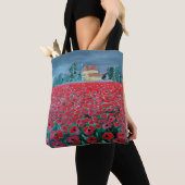 Gemälde Campo de Amapolas von Alfred Fox Tasche (Von Nahem)