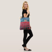 Gemälde Campo de Amapolas von Alfred Fox Tasche (Am Model)
