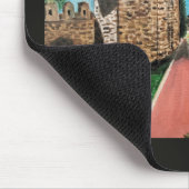 Gemälde Castell de Benisanó von Alfred Fox Mousepad (Ecke)