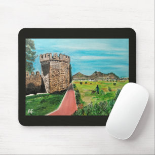Gemälde Castell de Benisanó von Alfred Fox Mousepad