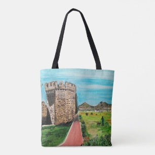 Gemälde Castell de Benisanó von Alfred Fox Tasche