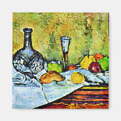 Gemälde Cezanne, Dessert Magnet (Vorne)