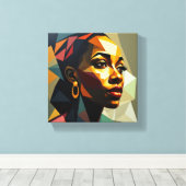 Gemälde Deco (Friedenssilhoette) Leinwanddruck (Insitu (Holzboden))