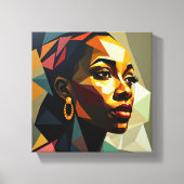 Gemälde Deco (Friedenssilhoette) Leinwanddruck (Vorderseite)