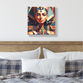 Gemälde Deco Leinwanddruck (Insitu (Schlafzimmer))