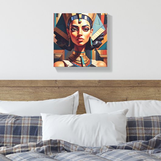 Gemälde Deco Leinwanddruck (Insitu (Schlafzimmer))