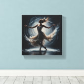 Gemälde Deco Leinwanddruck (Insitu (Holzboden))