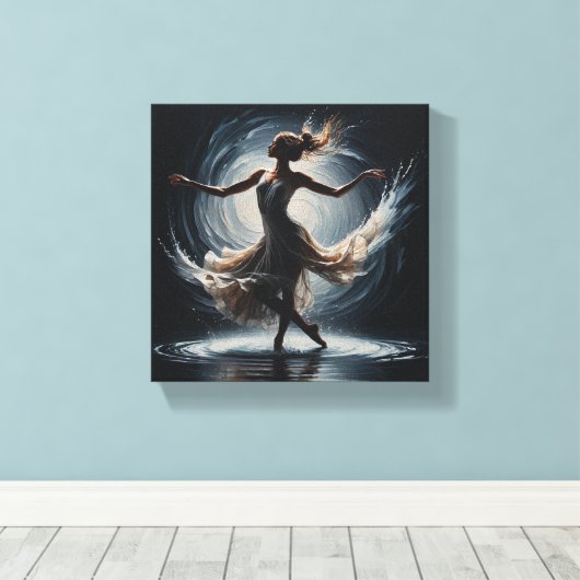 Gemälde Deco Leinwanddruck (Insitu (Holzboden))